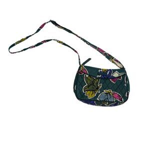 VERA BRADLEY Little Crossbody in Falling Flowers